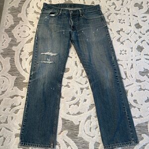 Levi’s men’s vintage 514 slim straight jeans 34x32